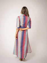 Load image into Gallery viewer, Atlantic Bagru Triangle Eloise Dress

