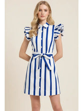 Load image into Gallery viewer, Thomas Striped Dress
