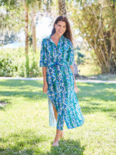 Load image into Gallery viewer, Picnic Stripe Eloise Dress
