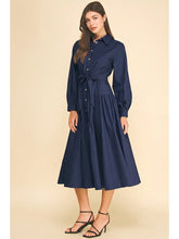Load image into Gallery viewer, Bear Shirt-Style Dress
