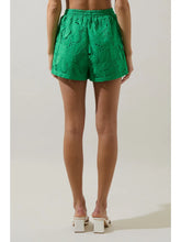 Load image into Gallery viewer, Eyelet Drawstring Shorts
