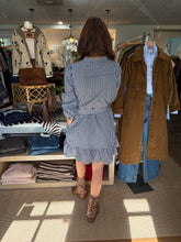 Load image into Gallery viewer, Browning Dress with Tie
