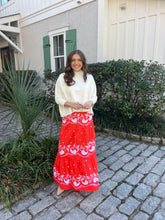 Load image into Gallery viewer, Palmetto Gardenia Skirt
