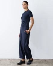 Load image into Gallery viewer, Ponte Knit Barrel Pant
