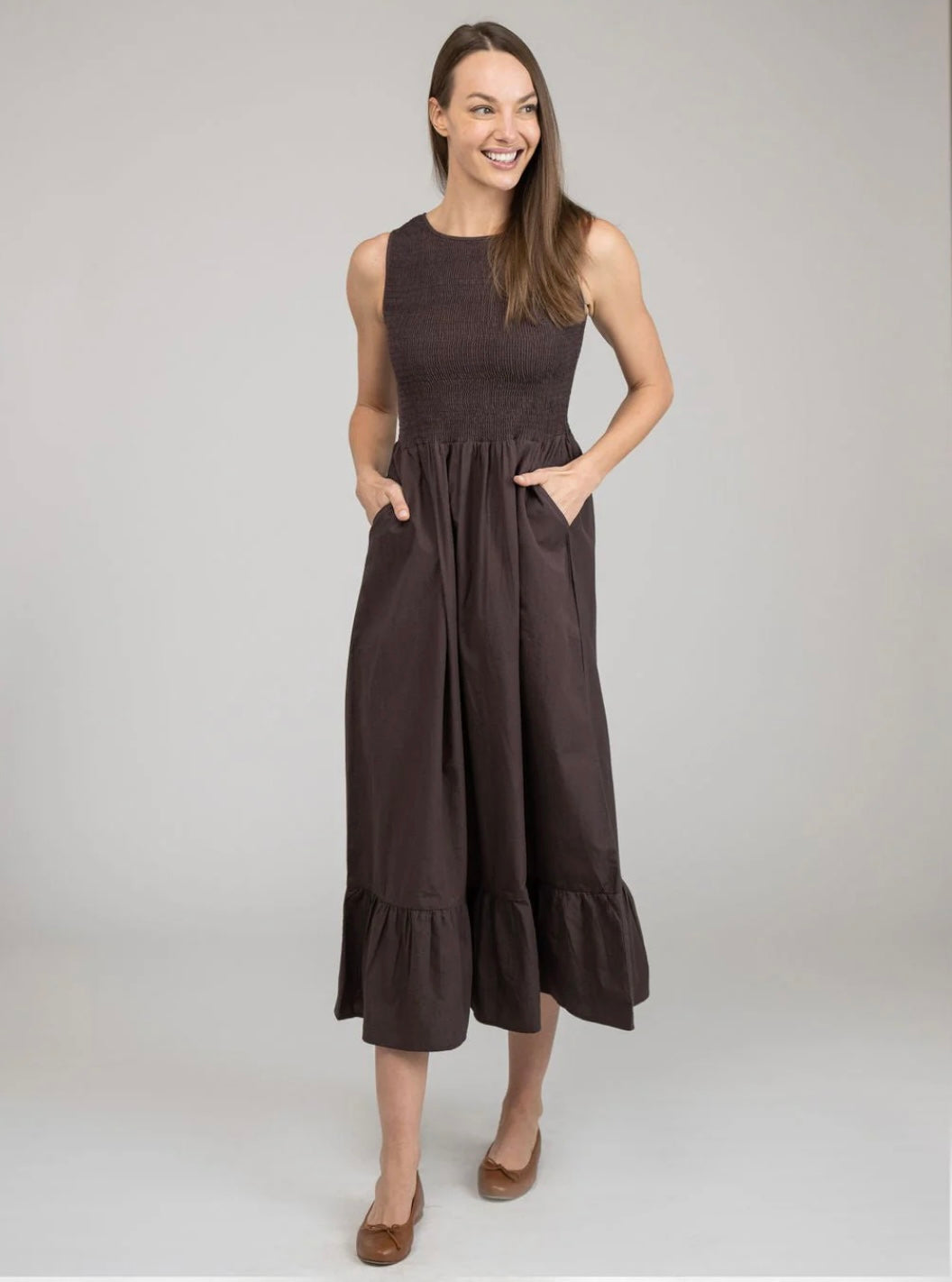 Sleeveless Margot Dress