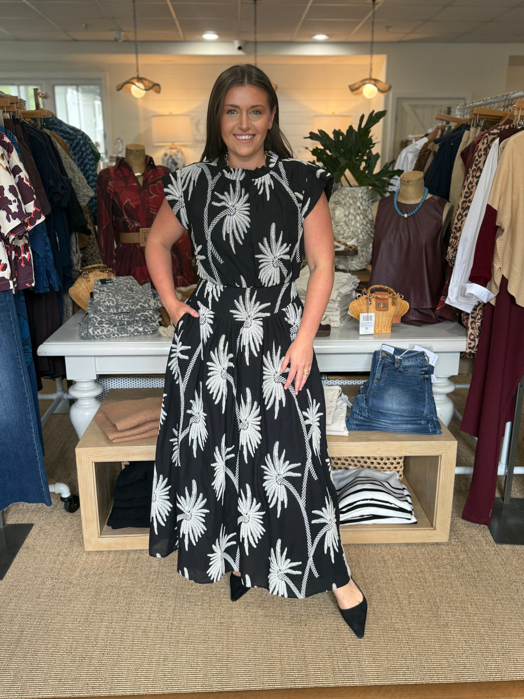 Maeve Embroidered Skirt