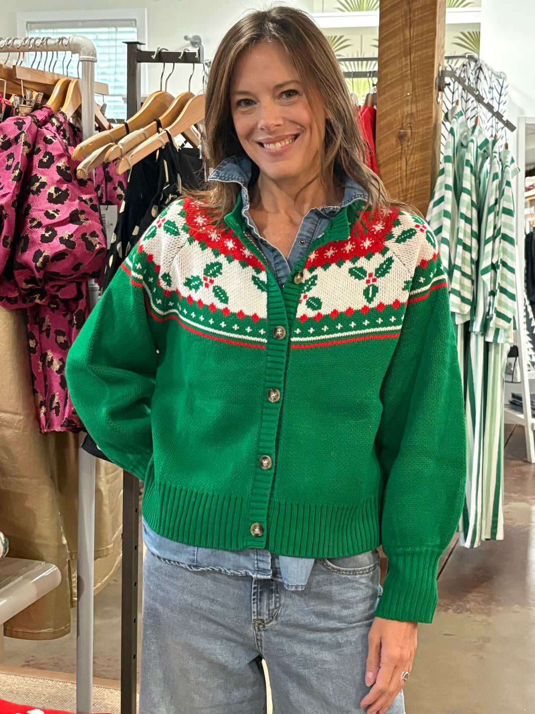 Abey Fair Isle Sweater