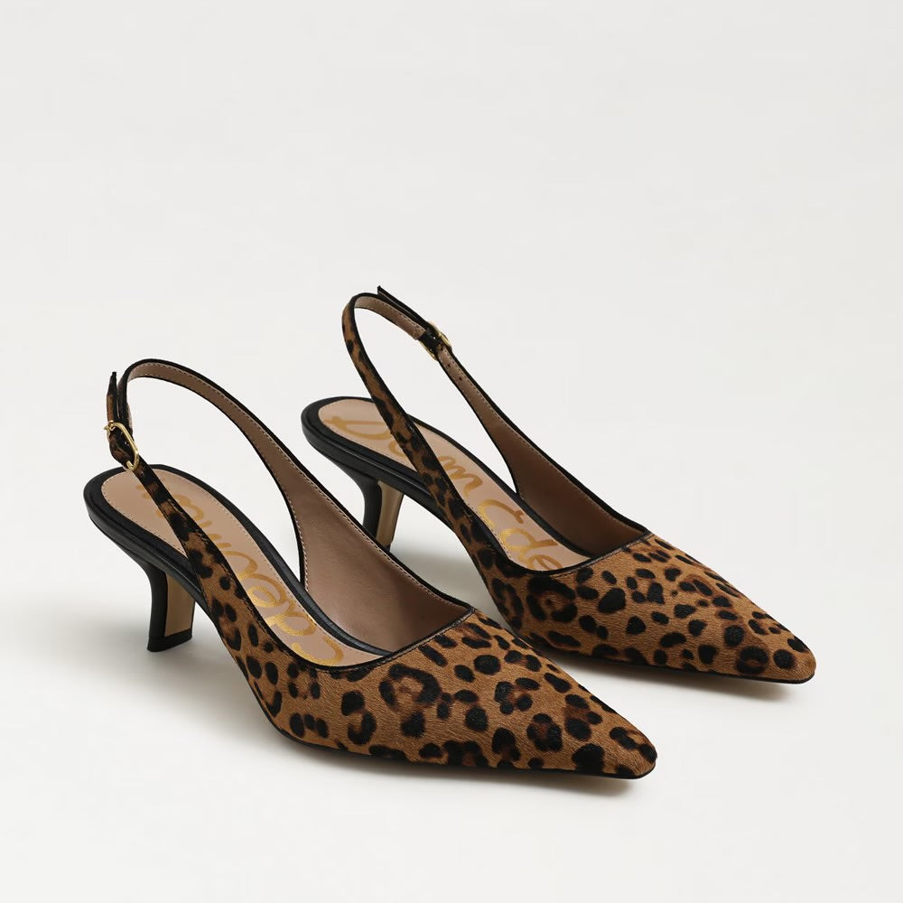 Leopard Bianka Sling Back