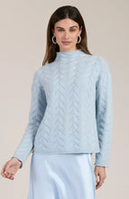 Load image into Gallery viewer, Cashmere Basketweave Sweater
