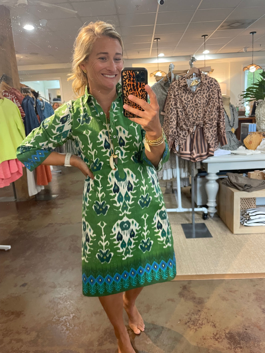 Charlie Stretch Tunic Dress