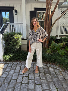 Moroccan Nero Jane Top