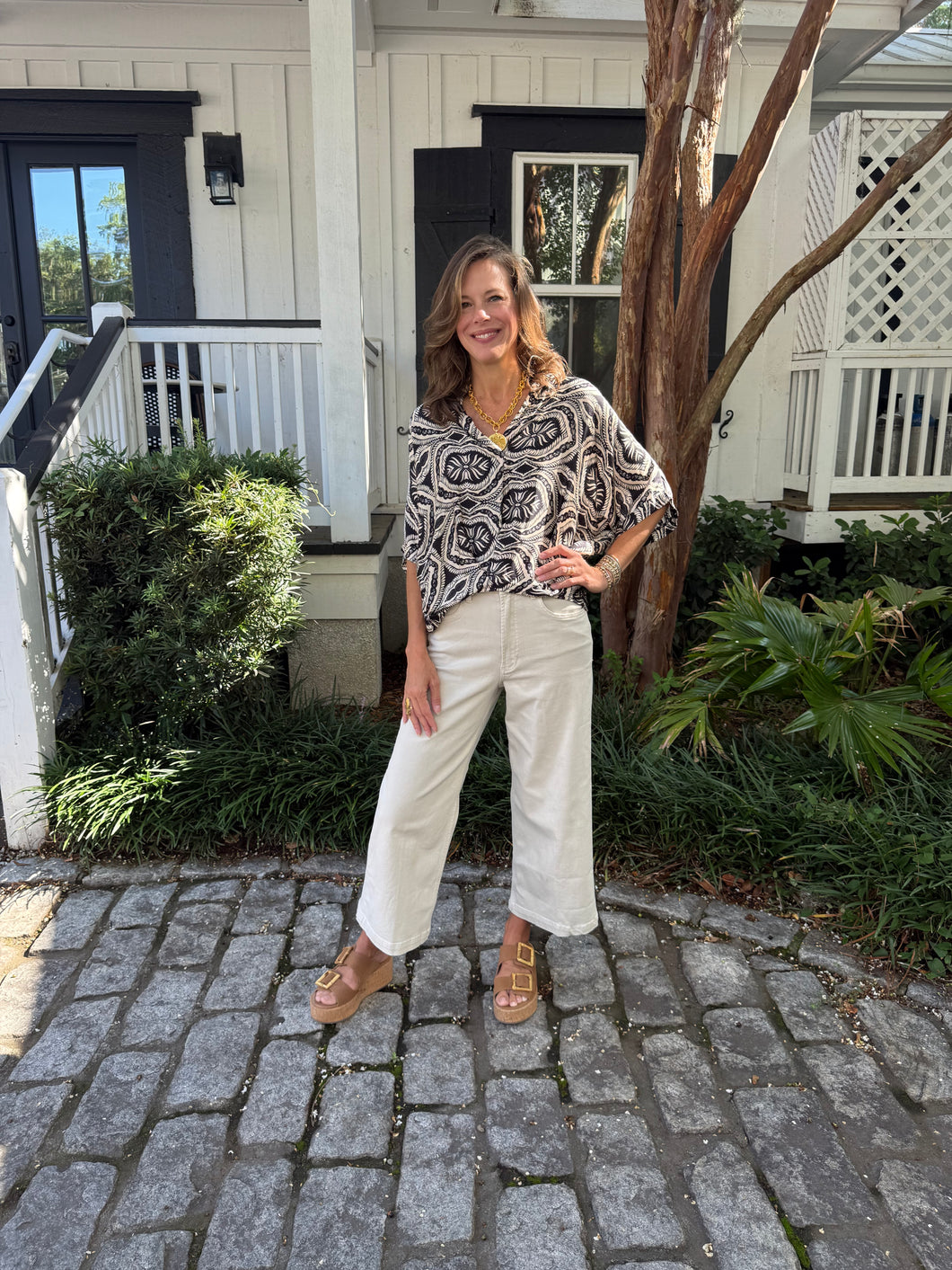 Moroccan Nero Jane Top