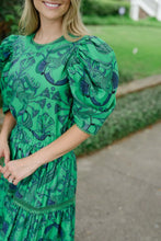 Load image into Gallery viewer, Emerald Isla Blouse
