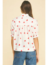 Load image into Gallery viewer, Collin Heart Top
