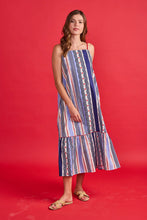 Load image into Gallery viewer, Liberty Stripe Vera Dress
