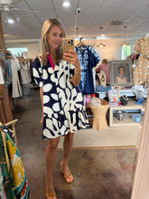 Load image into Gallery viewer, Winthrop Geometric Short Dress

