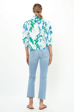 Load image into Gallery viewer, Orchid Ruffle Front Button Blouse
