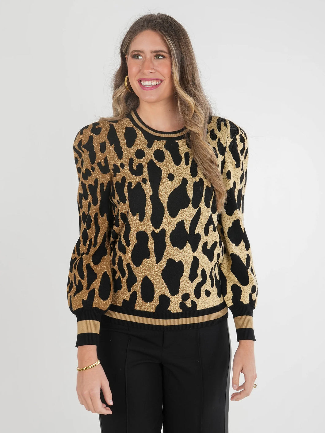 Lady Leopard Julia Sweater