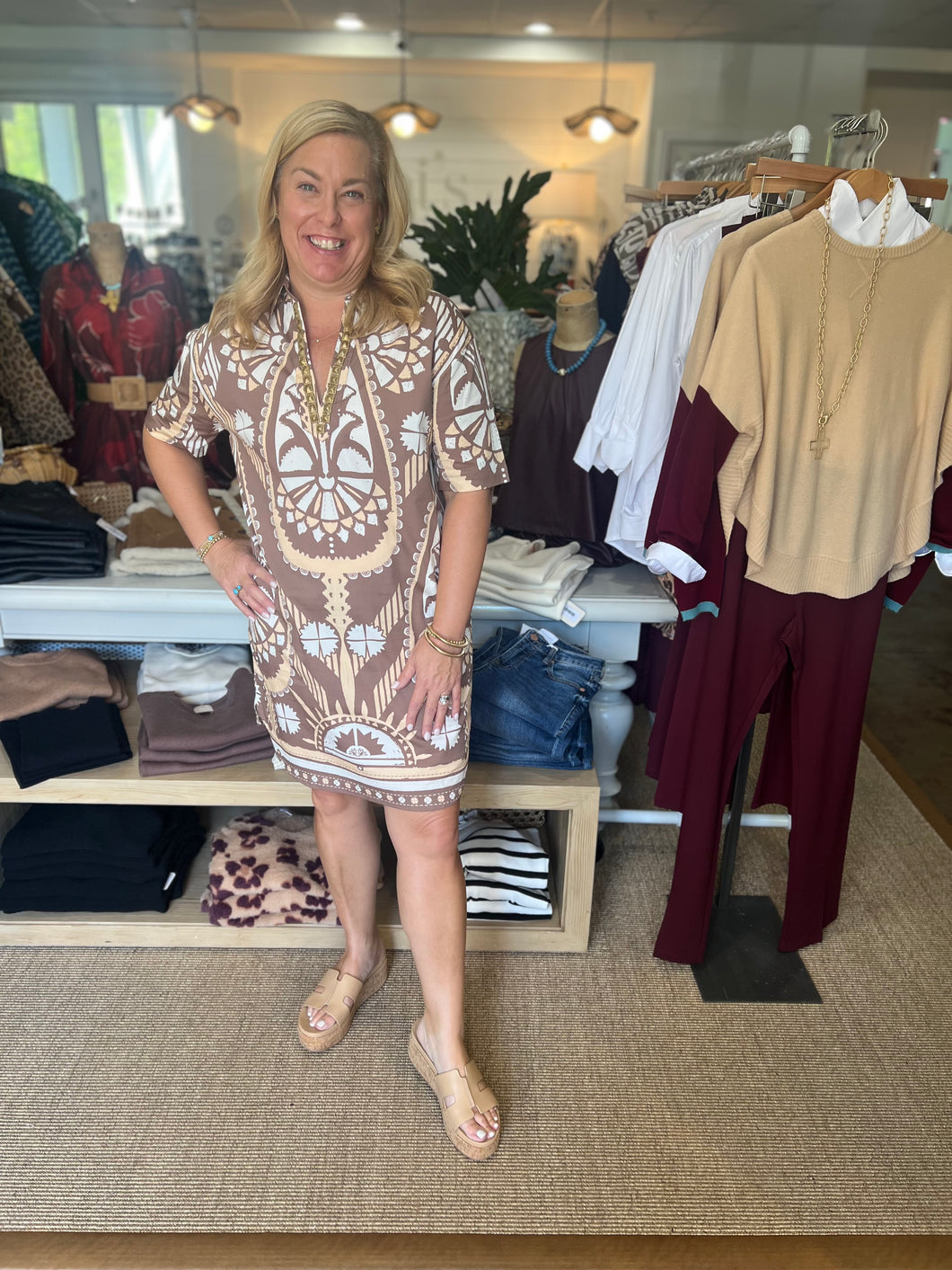 Chai Rhodes Dress