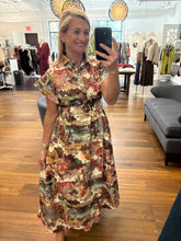 Load image into Gallery viewer, Camila Garden Midi Dress
