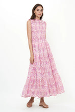 Load image into Gallery viewer, Malta Sleeveless Smocked Maxi
