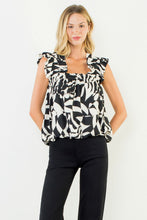 Load image into Gallery viewer, Bishop Geometric Printed Top
