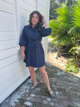 Load image into Gallery viewer, Denim Callie Dress
