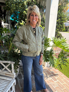 Maverick Zip Front Jacket