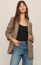 Load image into Gallery viewer, Evan Check Blazer
