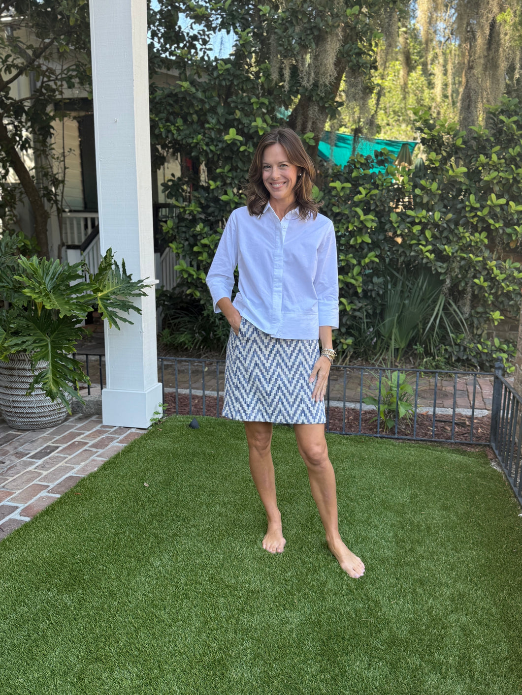 Peters Skirt with Pockets
