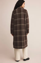 Load image into Gallery viewer, Mason Sweater Plaid Coat
