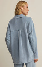 Load image into Gallery viewer, All Day Denim Knit Jacket
