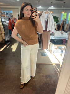 Collins Cap Sleeve Sweater
