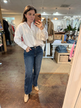 Load image into Gallery viewer, Poplin Oversized Button-Up Shirt
