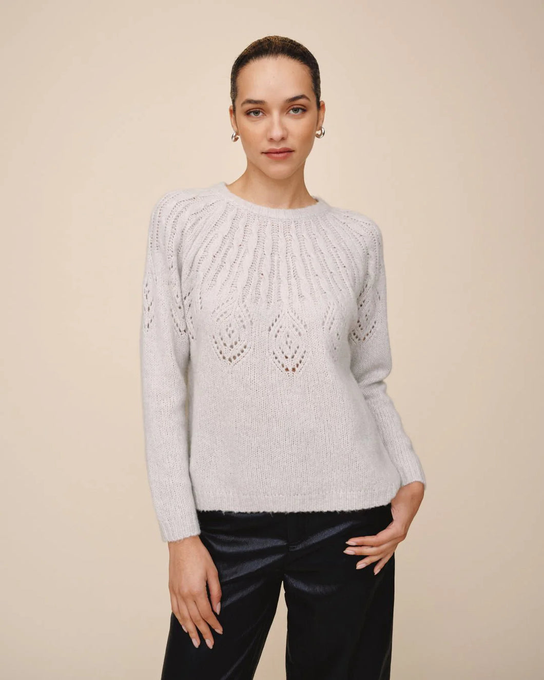Frosted Relaxed Sweater