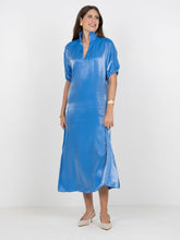 Load image into Gallery viewer, Metallic Poppy Maxi

