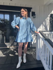 Young Denim Dress