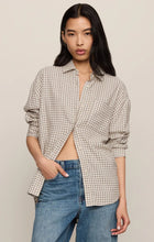Load image into Gallery viewer, River Plaid Button Up
