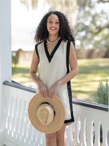 Linen Emily Shift Dress