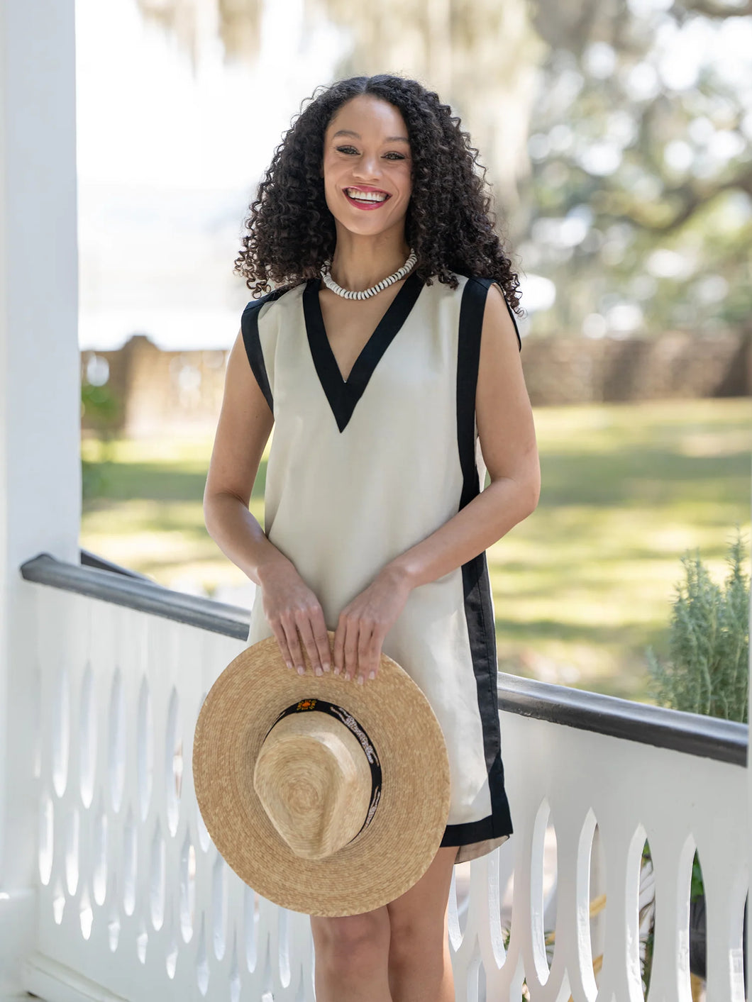 Linen Emily Shift Dress