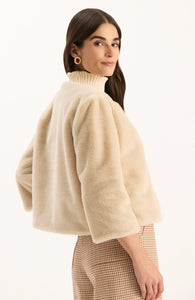 Aspen Faux Fur Jacket