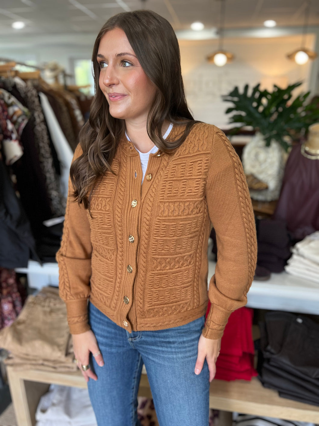 Cashmere Chloe Cardigan