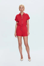 Load image into Gallery viewer, Cinched Waist Meg Romper
