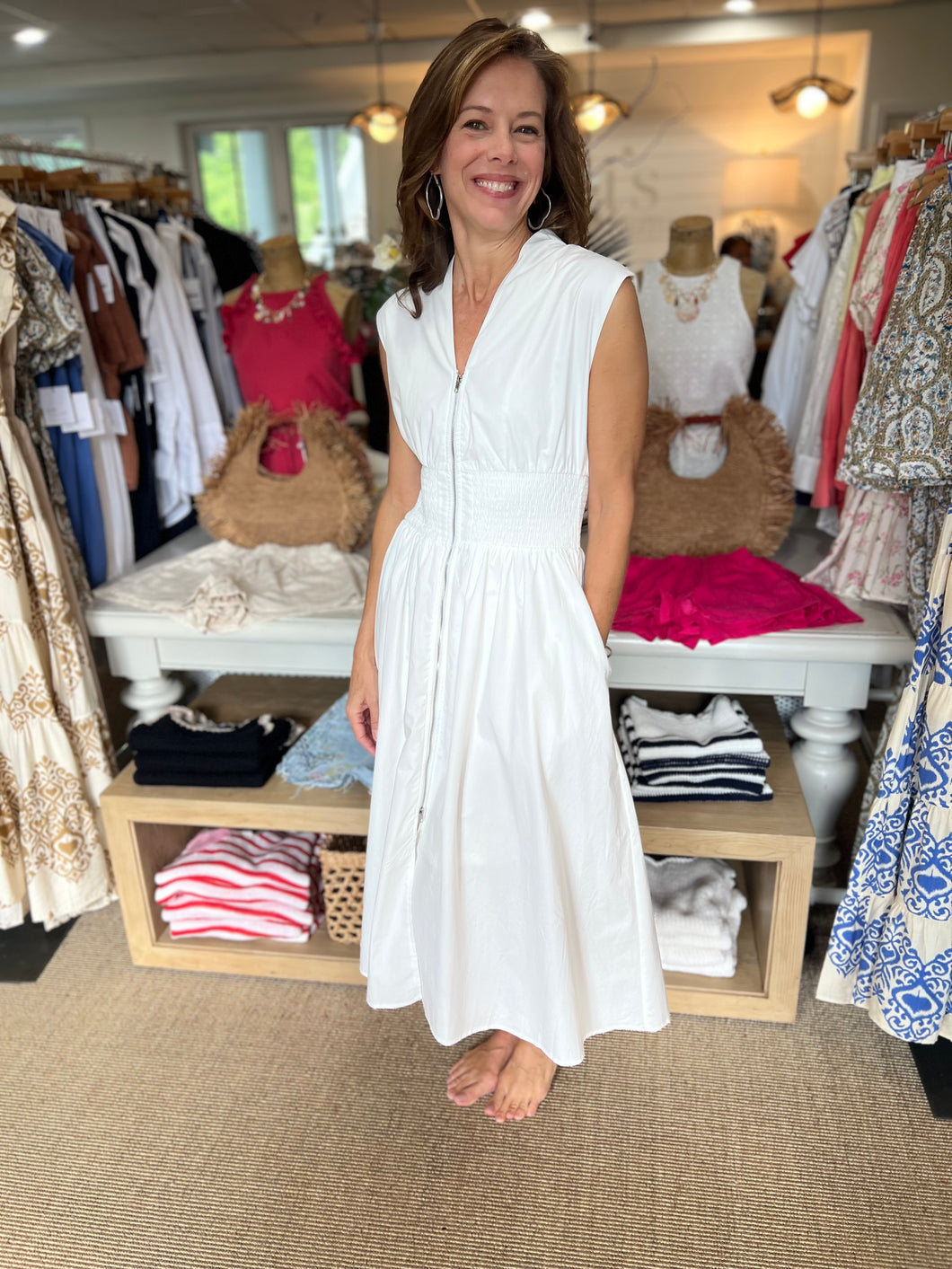 Quinn Smocked Waist Dress