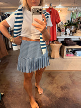 Load image into Gallery viewer, Porcelain Stripe Ruth Skort
