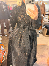 Load image into Gallery viewer, Burnout Pleated Waist Shirtdress
