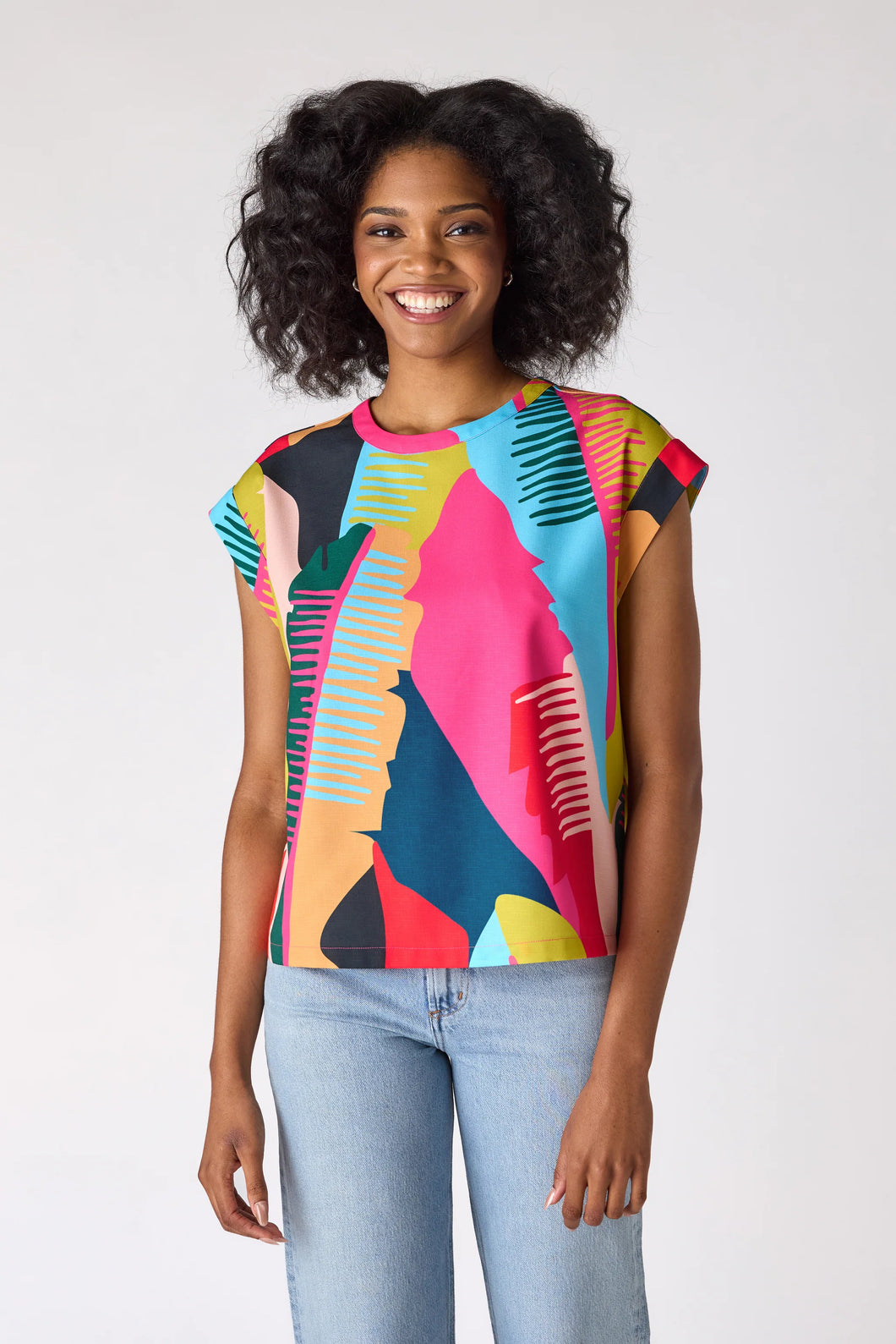 Gulf Palm Leo Top