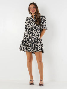 Jacquard Sadie Dress