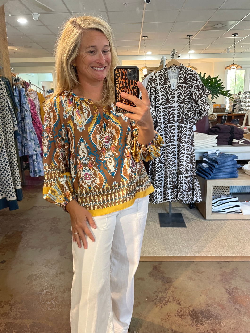 Plaines Peasant Top