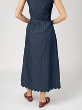 Load image into Gallery viewer, Indigo Markey Skirt
